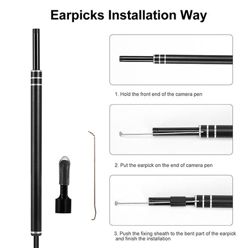 Ear Cleaning Endoscope Camera