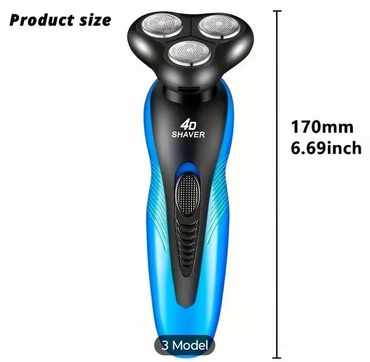 4-In-1 Men Cordless Electric Shaver