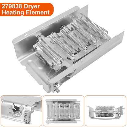 Dryer Heating Element 279838 Replacement for Whirlpool Kenmore