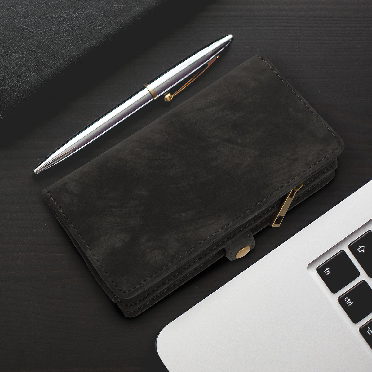 iPhone 6s Plus Wallet Case with Detachable Magnetic Cover