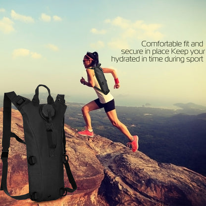 Tactical Hydration Pack with 3L Water Bladder
