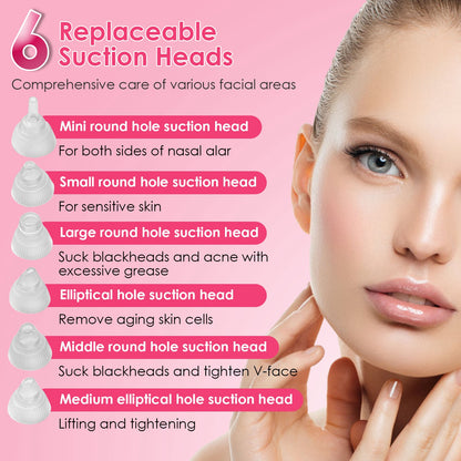 Blackhead Vacuum Remover Acne Remover