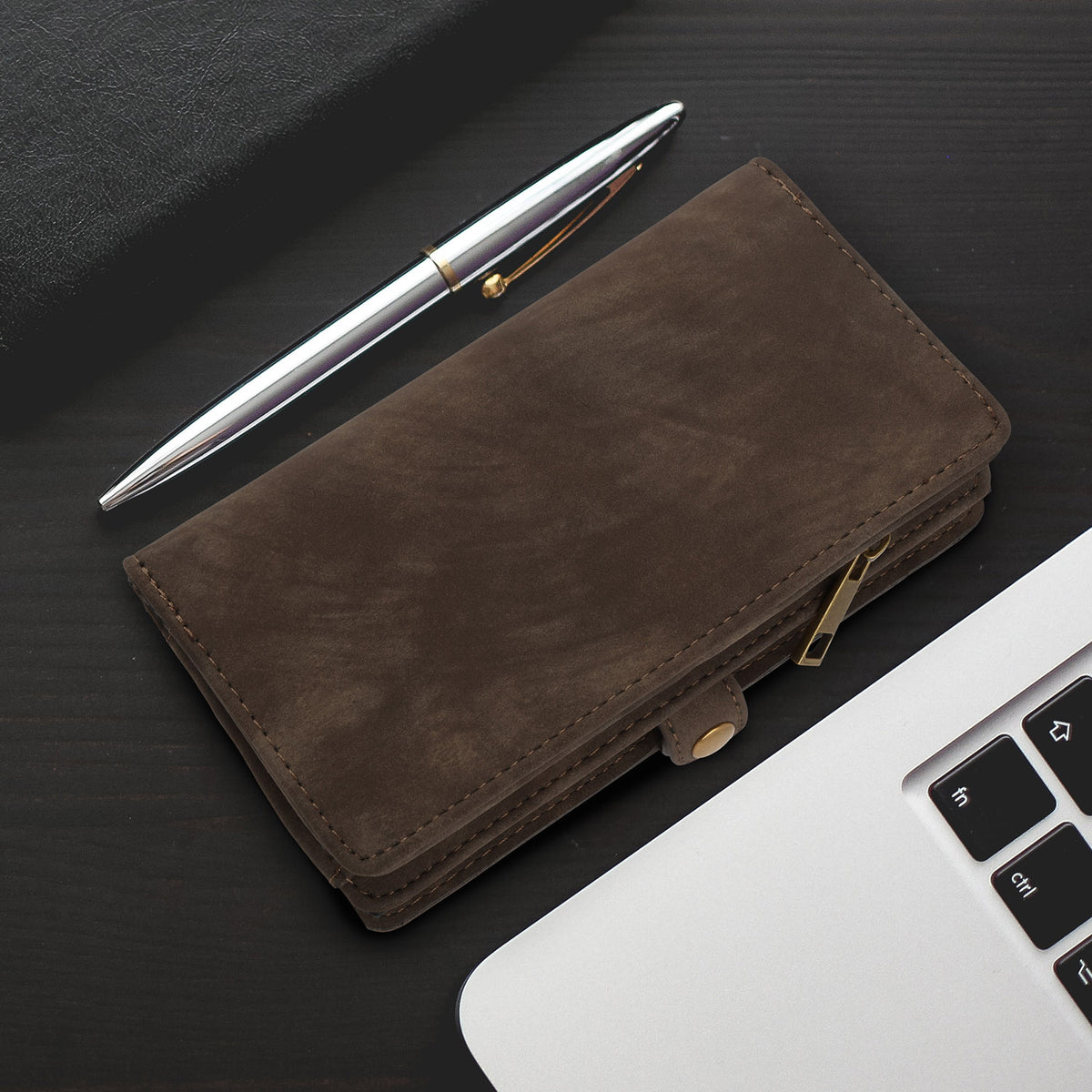 iPhone 6s Plus Wallet Case with Detachable Magnetic Cover
