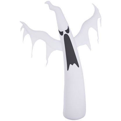 6 FT Halloween Inflatable Ghost with LED Lights