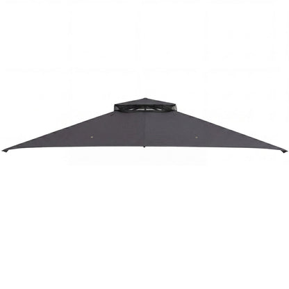 10' x 12' Gazebo Replacement Canopy Top with Air Vent