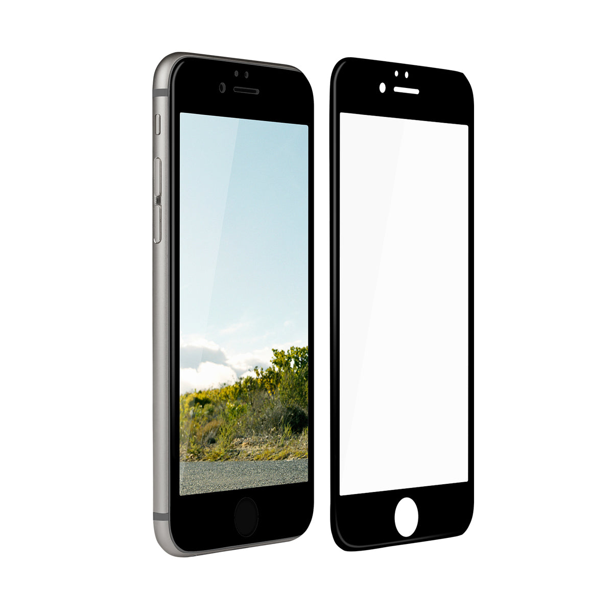 Tempered Glass Screen Protector for iPhone 6 - 3D Curved