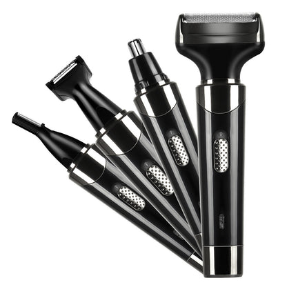 4-In-1 Unisex Rechargeable Electric Razor Clipper
