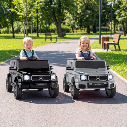 12V Kids Ride On Car Licensed Mercedes Benz EQG 580 for 3-8 Years