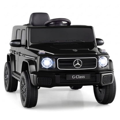 12V Kids Ride On Car Licensed Mercedes Benz EQG 580 for 3-8 Years
