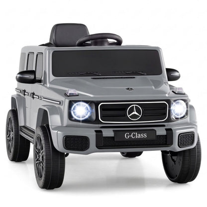 12V Kids Ride On Car Licensed Mercedes Benz EQG 580 for 3-8 Years