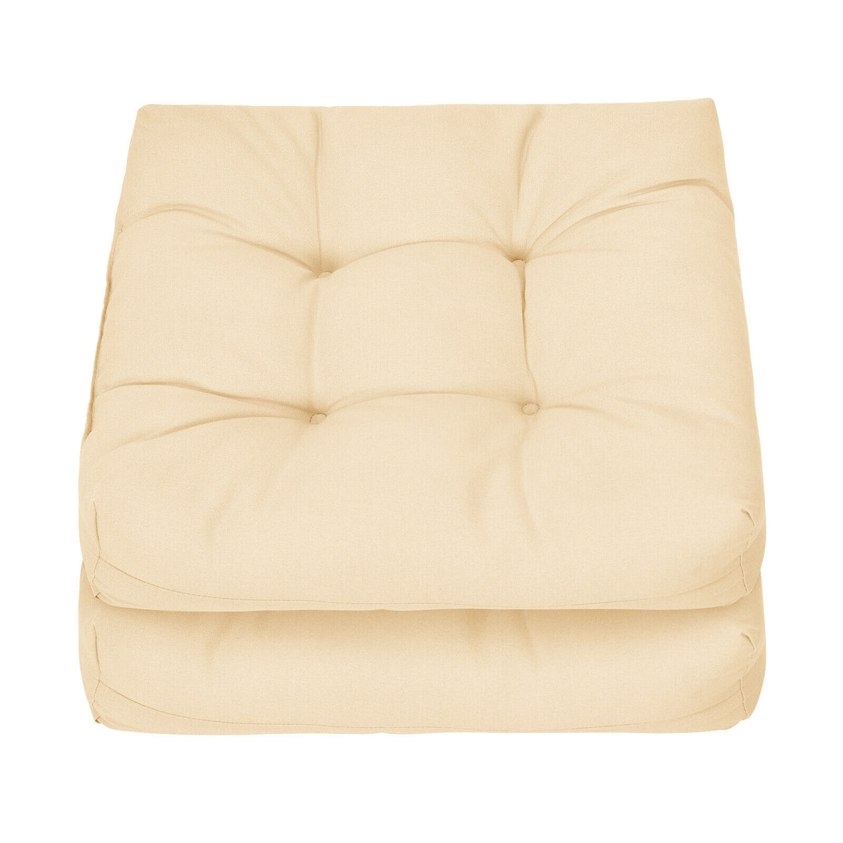 21x21 Inch Patio Chair Seat Cushion Pads - Indoor & Outdoor
