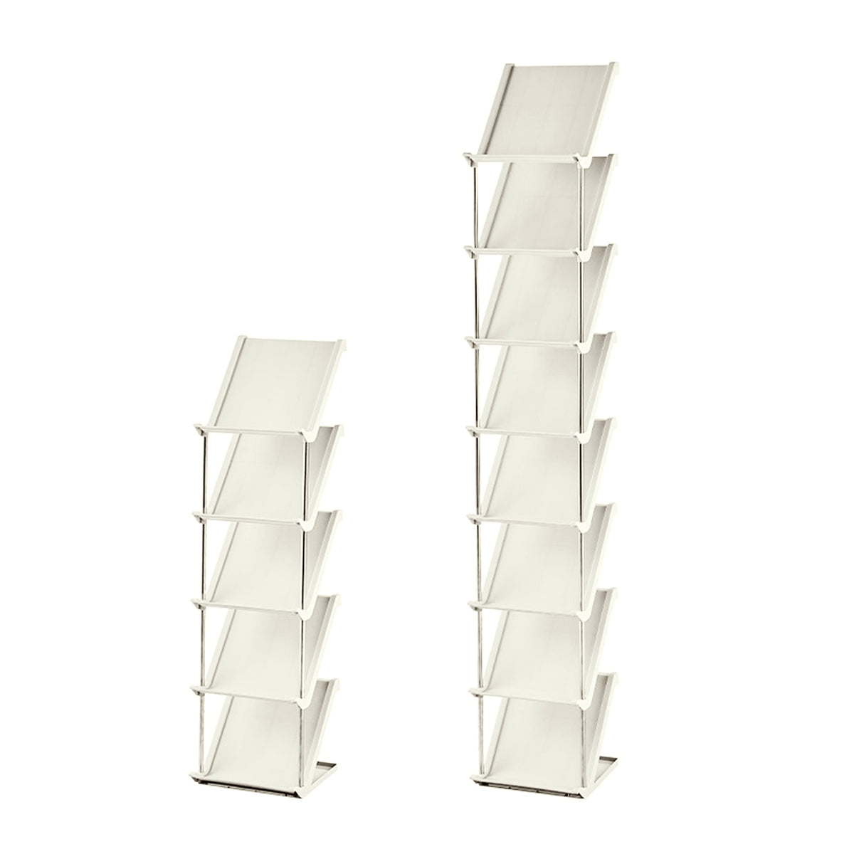 5-Tier Vertical Shoe Rack - Space-Saving Stackable Organizer