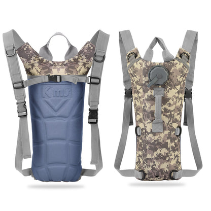 Tactical Hydration Pack with 3L Water Bladder