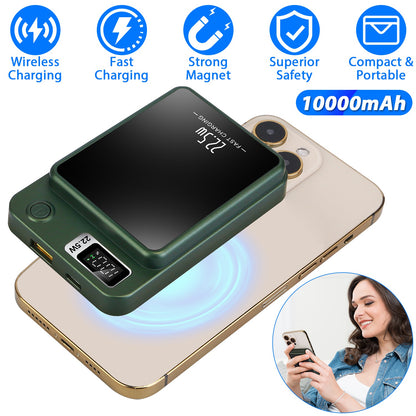 Magnetic Wireless Power Bank 10000mAh with PD20W Fast Charging