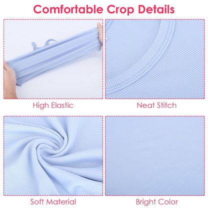 3 Pack Women Crop Top