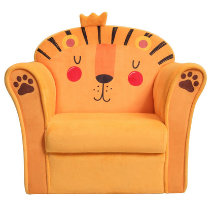 Kids Astronaut Armrest Upholstered Sofa Chair