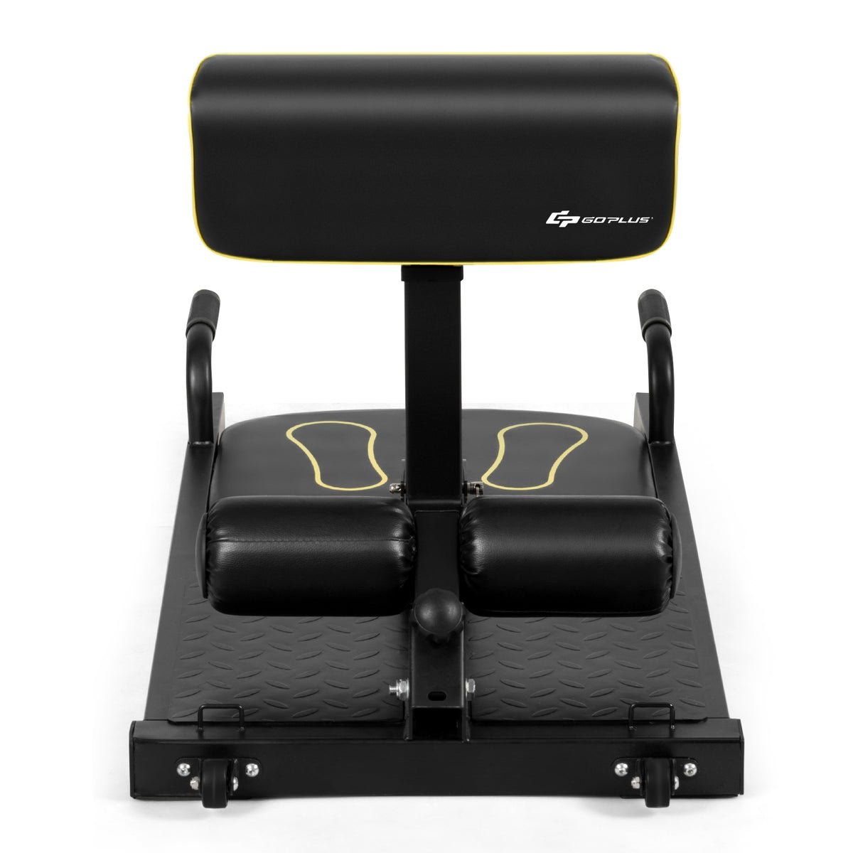 8-in-1 Sissy Squat Machine with Adjustable Height