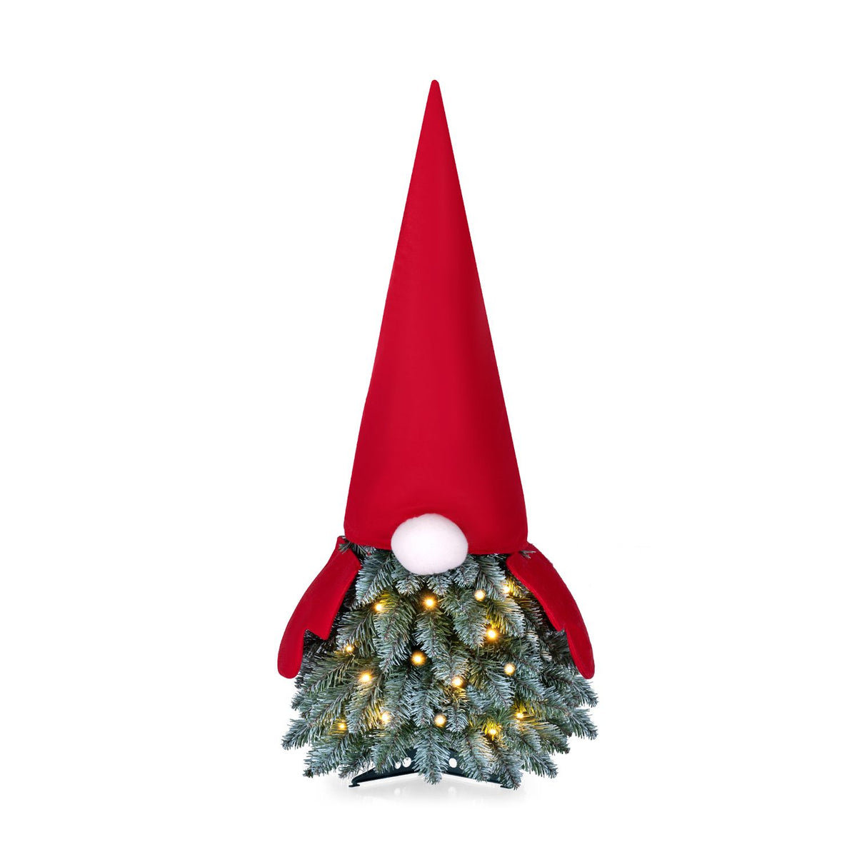 2 Pack 2.5 FT Pre-Lit Mini Tabletop Artificial Christmas Tree