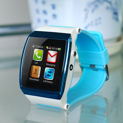 Smart Watch with Bluetooth Calling & Camera - Blue