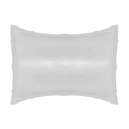Satin Pillowcases King Size Set of 2 - White