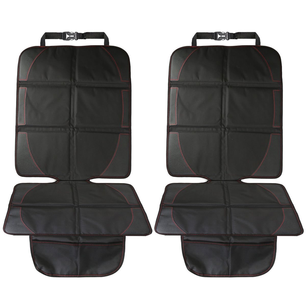 Car Seat Protector with Thick Padding - 2 Pack