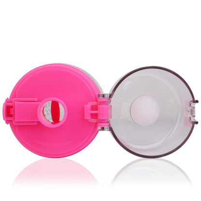 Fruit Infuser Water Bottle 32oz with Flip Top Lid