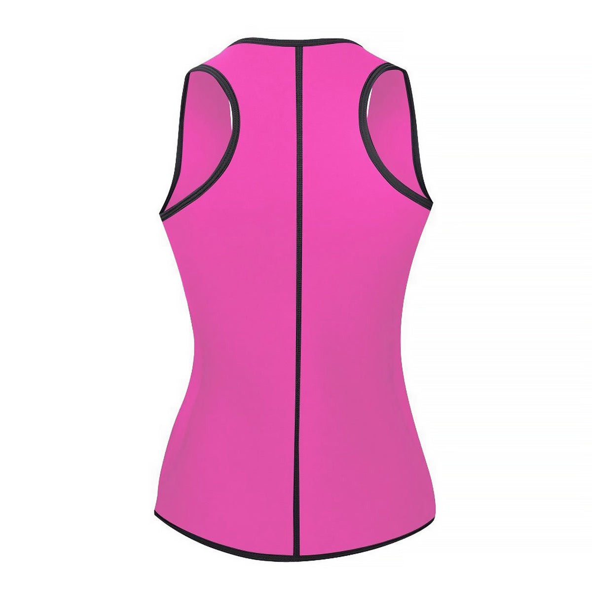 Waist Trainer Vest for Women with Zipper Closure