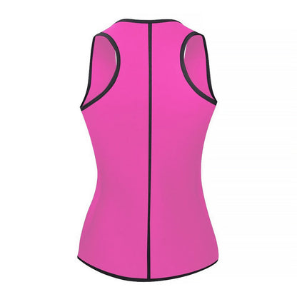 Waist Trainer Vest for Women with Zipper Closure