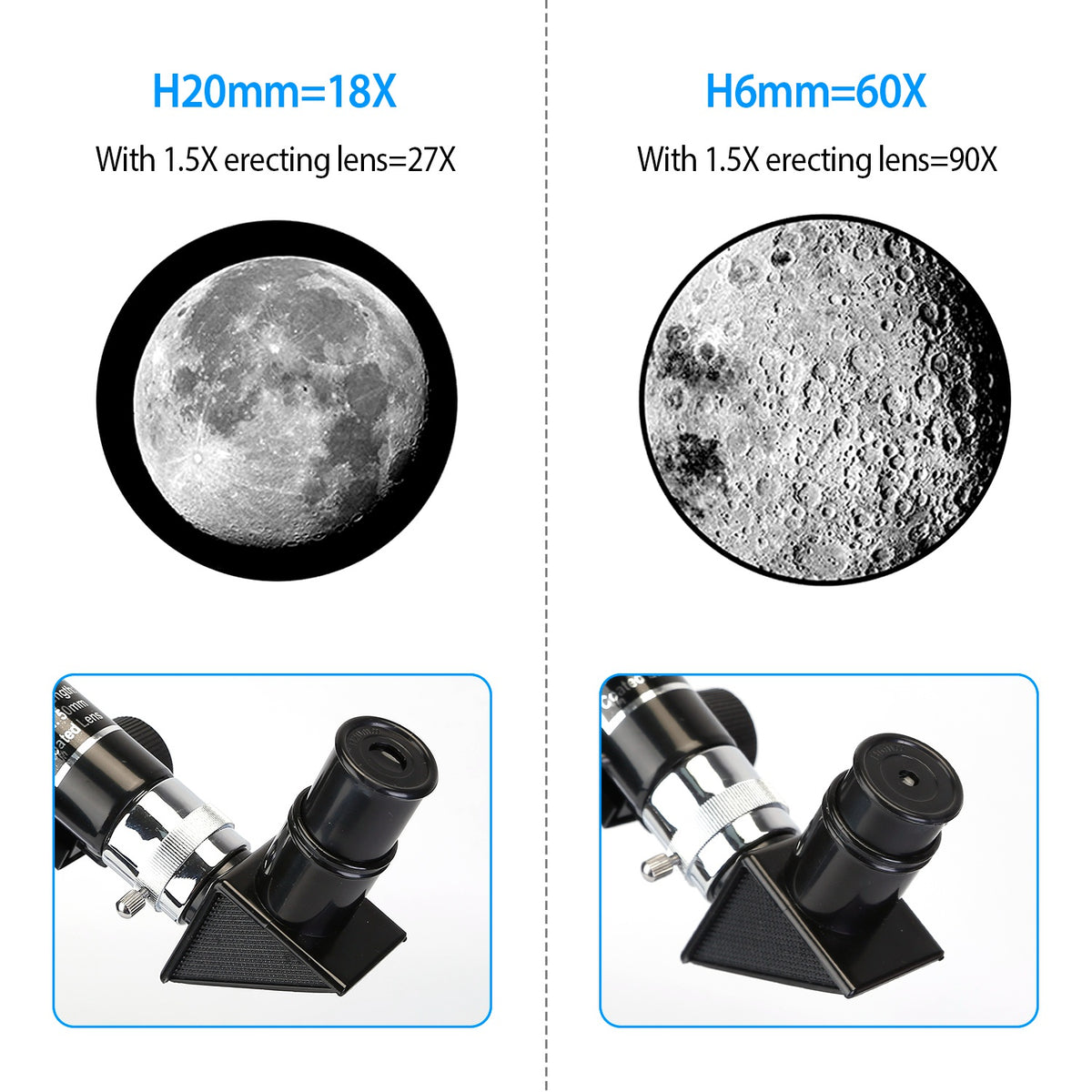 Astronomical Telescope 90X with Tripod for Kids & Beginners