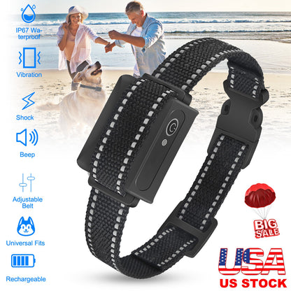 Dog Training Collar Receiver with 3280ft Range & IP67 Waterproof