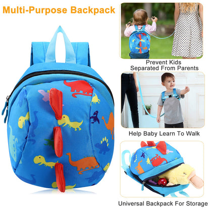 Toddler Safety Harness Backpack with Anti-Lost Leash