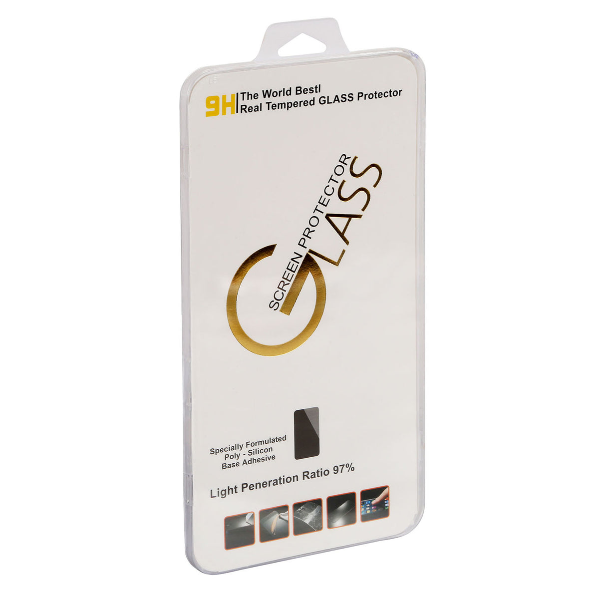 Tempered Glass Screen Protector for iPhone 6s Plus – 3D Curved