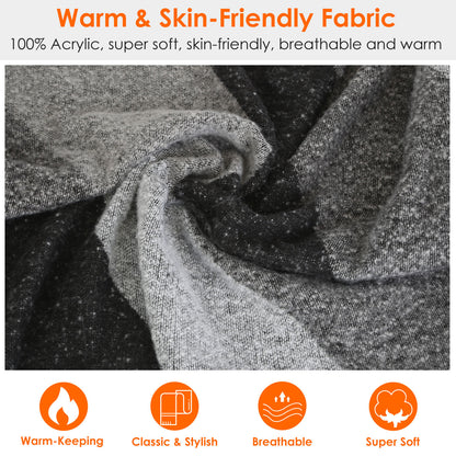 Women Winter Warm Scarf