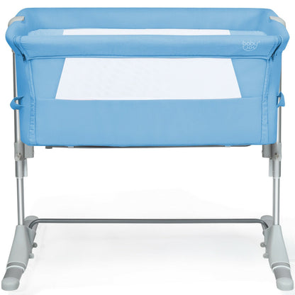 Travel Portable Baby Bed Side Sleeper Bassinet Crib with Carrying Bag