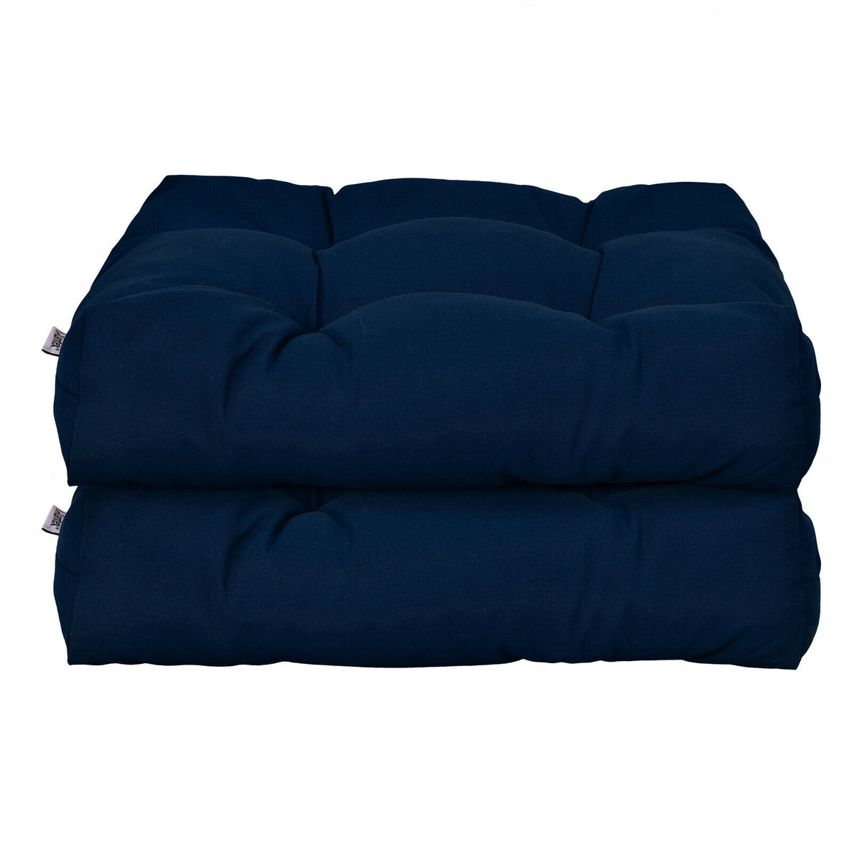 21x21 Inch Patio Chair Seat Cushion Pads - Indoor & Outdoor