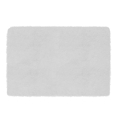 Shaggy Area Rug 4' x 2.6' Anti-Slip Soft Polyester Floor Mat