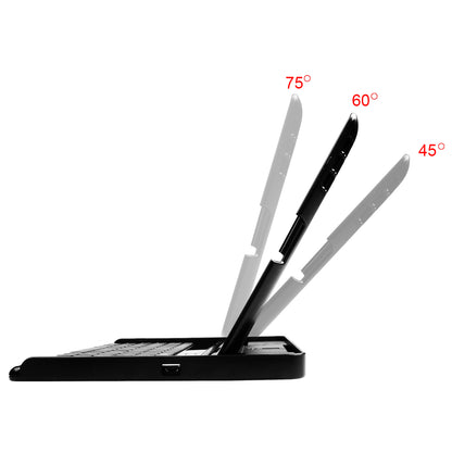 Wireless Keyboard Case for iPad 2 with Adjustable Stand