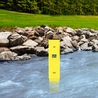 Digital pH Meter with ATC for Water Testing 0-14 Range