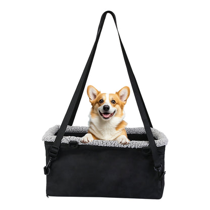 Small Dog Car Seat with Harness for Pets Up to 9 LBS