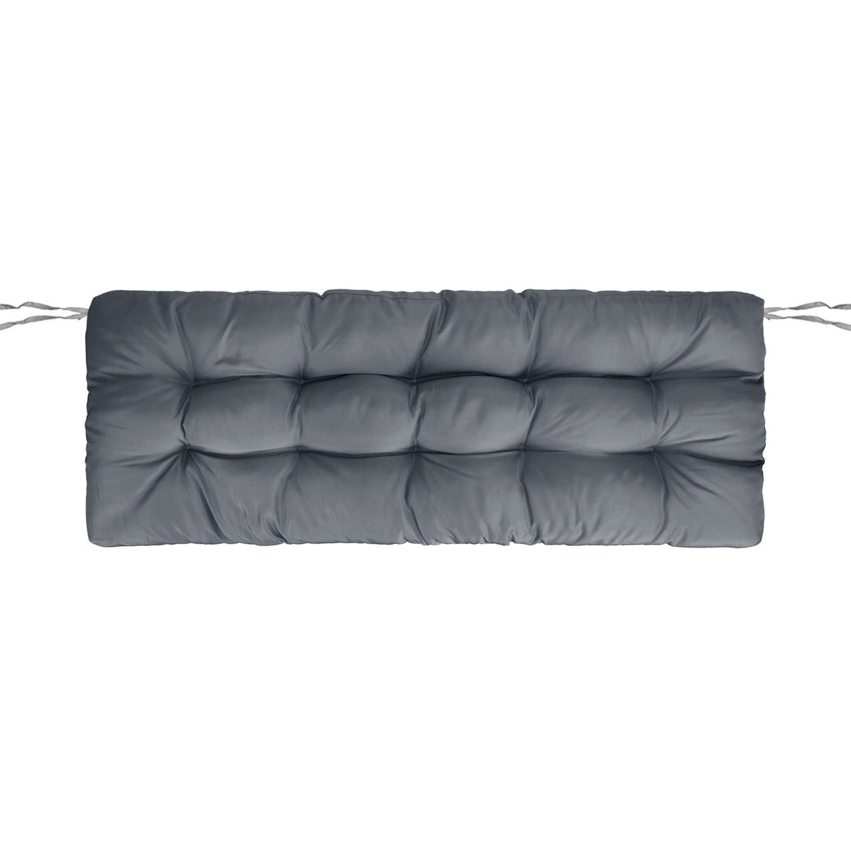 Bench Seat Cushion 51x20 Inch with Ties for Indoor Outdoor Use