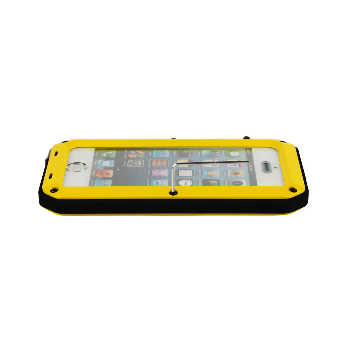 iPhone 6s Plus Rugged Full Cover Case with Screen Protector