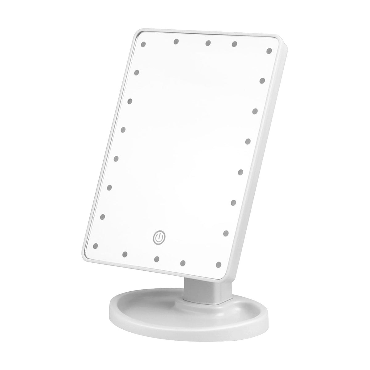 22 LED Lights Rechargeable Cosmetic Mirror