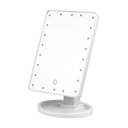 22 LED Lights Rechargeable Cosmetic Mirror
