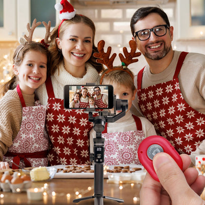 Wireless Camera Shutter Remote for iOS and Android