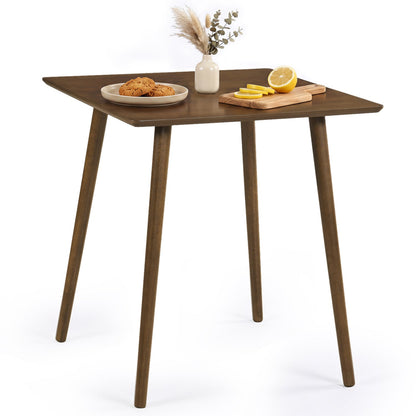 27.5" Square Dining Table for 2-4 People - Walnut