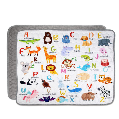 Baby Play Mat 50x50IN Non-Slip Foldable Crawling Mat