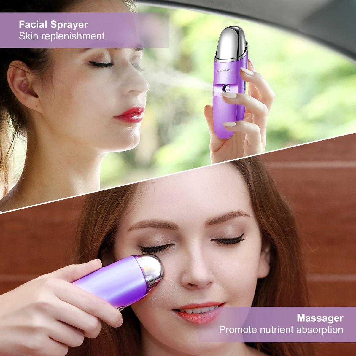Facial Sprayer Massager