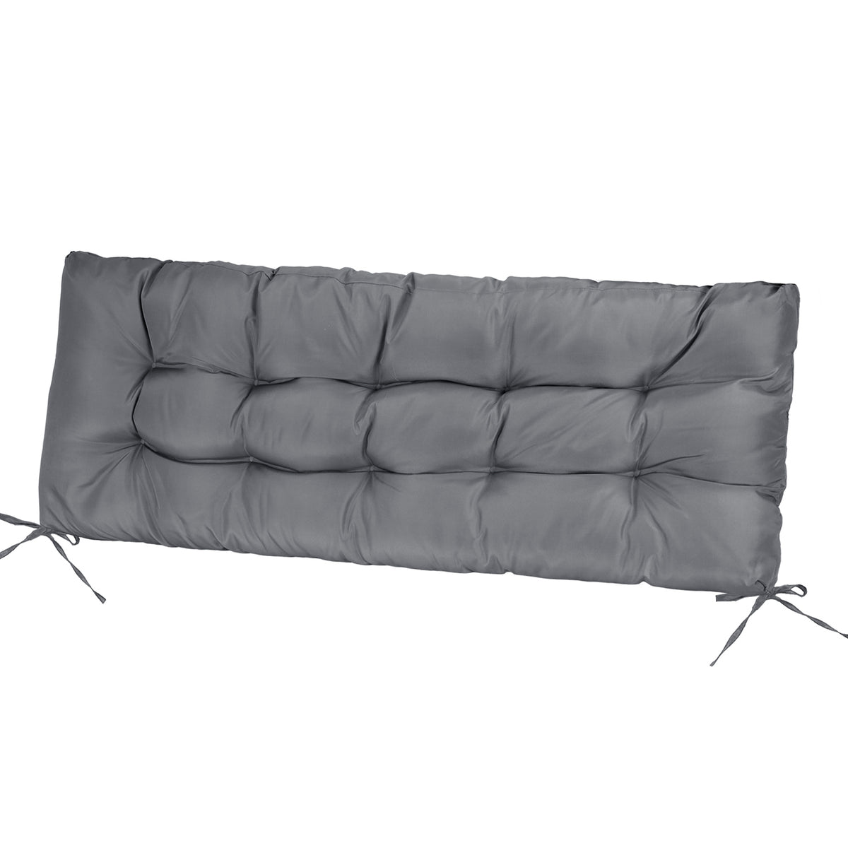 Bench Seat Cushion 51x20 Inch with Ties for Indoor Outdoor Use