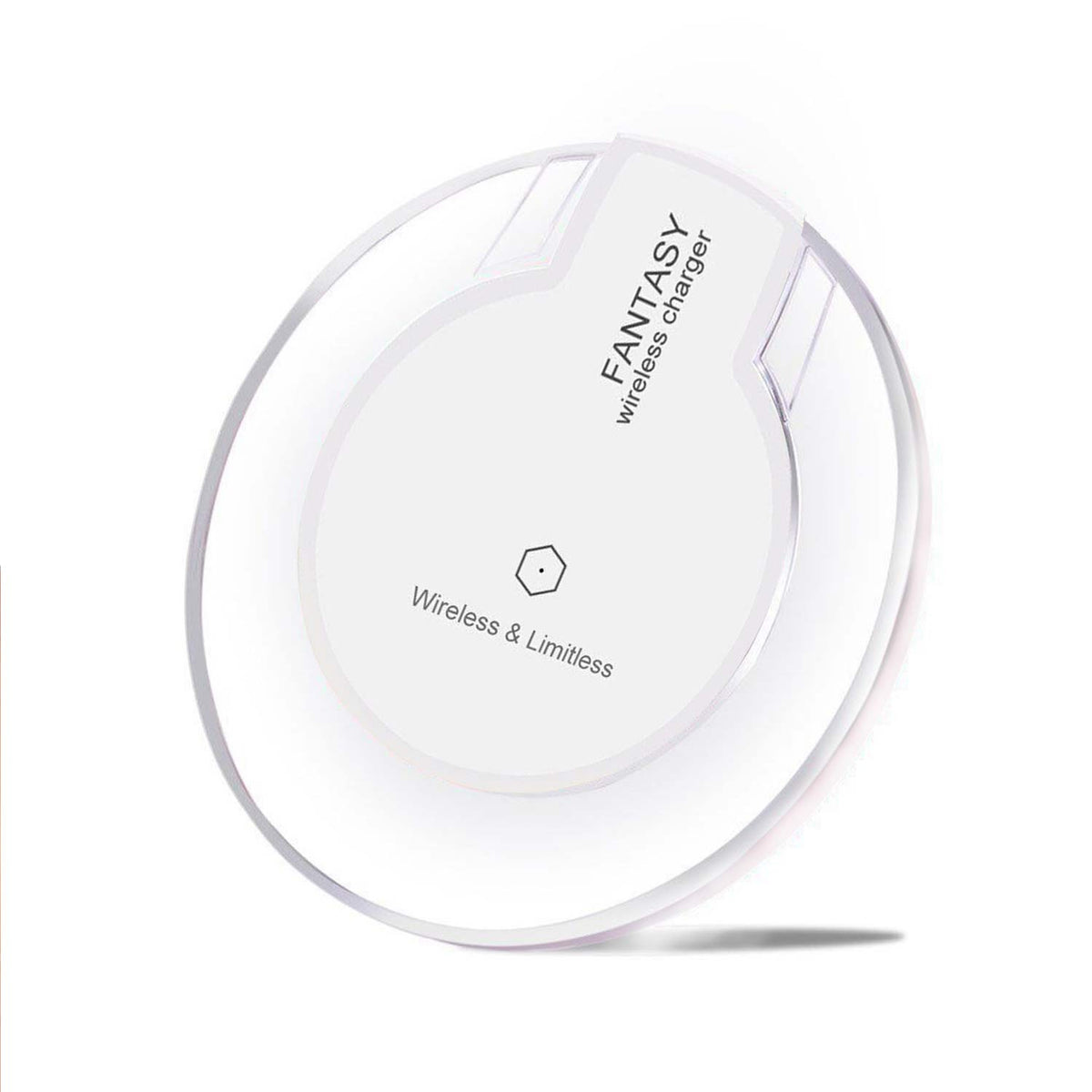 Qi Wireless Charging Pad - Mini Compact Design