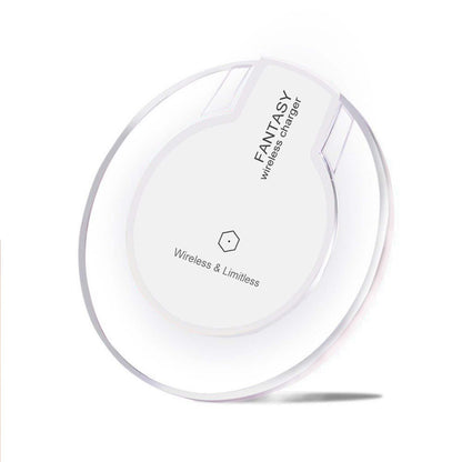 Qi Wireless Charging Pad - Mini Compact Design
